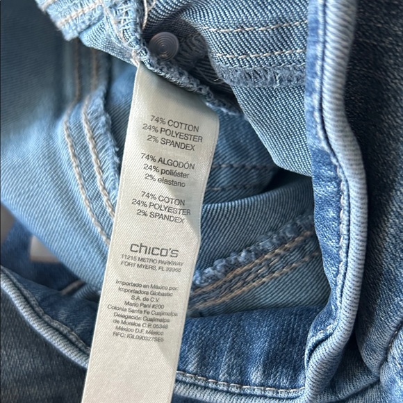 Chico’s Women’s Straight Leg Jeans

Size 0 - Picture 6 of 6